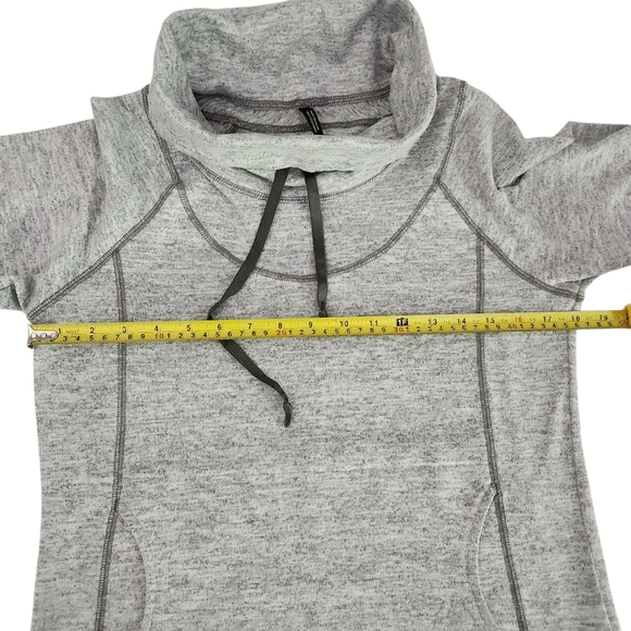 KUHL Lea grey Pullover Sweatshirt Cowl Neck - Women's medium - Picture 6 of 14